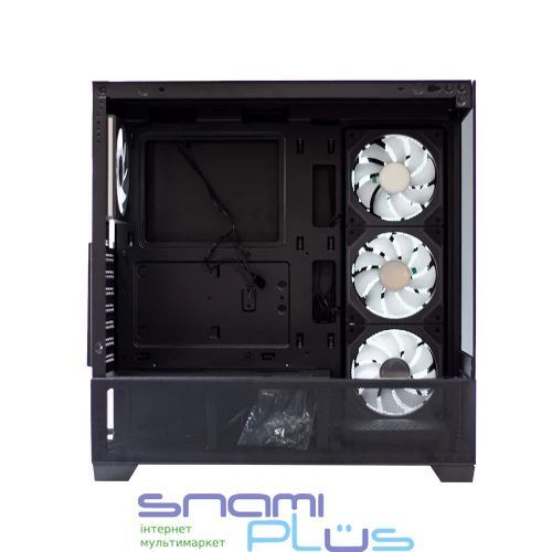 Корпус GTL Gaming "Universe", Black (GTLXE218) 303947 фото