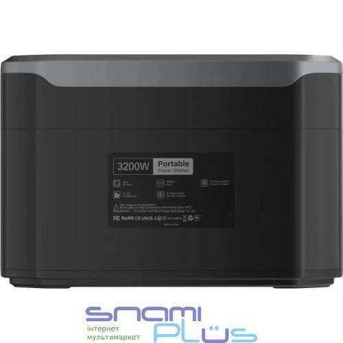 Зарядна станція Oukitel BP3000E, Grey/Black, 3200 Вт / 2048 Вт/год 330041 фото