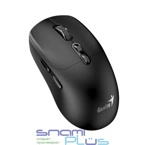 Мышь беспроводная Genius NX-8080S BT, Noble Black 318597 фото