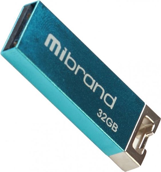 USB Flash Drive 32Gb Mibrand Chameleon Light Blue (MI2.0/CH32U6LU) 228999 фото