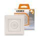 Диммер Videx Binera, Cream, 600 Вт, 86x86 мм, IP20 (VF-BNDM600-CR) 171894 фото 3