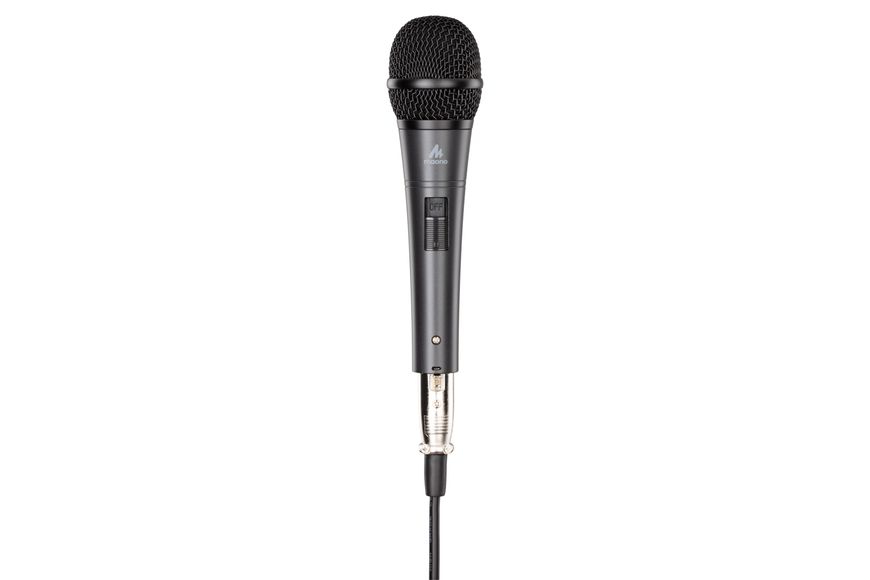 Мікрофон 2E Maono MV010, Gray, вокальний, динамічний, 3.5 мм, 5 м (2E-MV010) 220168 фото