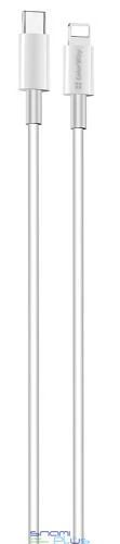 Кабель Type-C - Lightning, 1 м, White, ColorWay, 30 Вт, 3A (CW-CBPDCL032-WH) 203501 фото