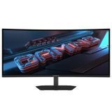 Монітор вигнутий 34" Gigabyte G34WQC2 Gaming Monitor, Black 323663 фото