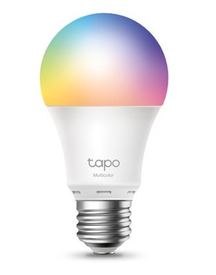 Розумна лампочка TP-Link Tapo L530E, 1 шт, E27, WiFi (2.4 GHz), 8.7 Вт, 806 Лм, 2500-6500K, 16 млн. відтінків 236510 фото