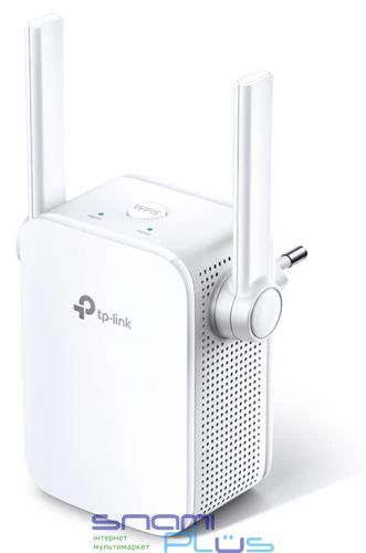 Точка доступу-підсилювач TP-LINK TL-WA855RE Wi-Fi 802.11 b/g/n, 300Mb, 2 зовнішні антени 189498 фото
