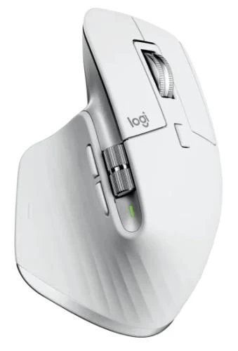 Миша бездротова Logitech MX Master 3S for Mac, Pale Gray (910-006572) 254203 фото