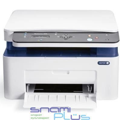 БФП лазерний ч/б A4 Xerox WorkCentre 3025, Grey (3025V_BI) 118715 фото