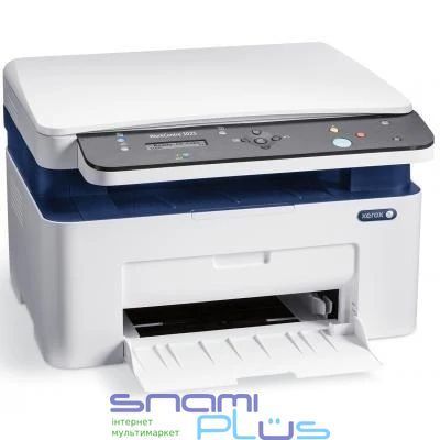 БФП лазерний ч/б A4 Xerox WorkCentre 3025, Grey (3025V_BI) 118715 фото