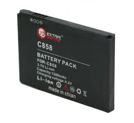 Акумулятор HTC Herald, Extradigital, 1200 mAh (DV00DV6101) 212273 фото