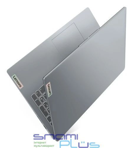 Ноутбук 15" Lenovo IdeaPad Slim 3 15AMN8 (82XQ01JYRA) Grey, Athlon Silver 10, 8GB, 512GB, 610M, DOS 330667 фото