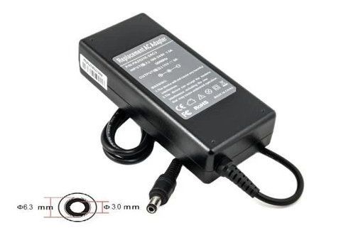 Блок живлення PowerPlant для ноутбуків Toshiba 15V, 6A, 90W, 6.3x3.0 (TO90C6330) 265061 фото
