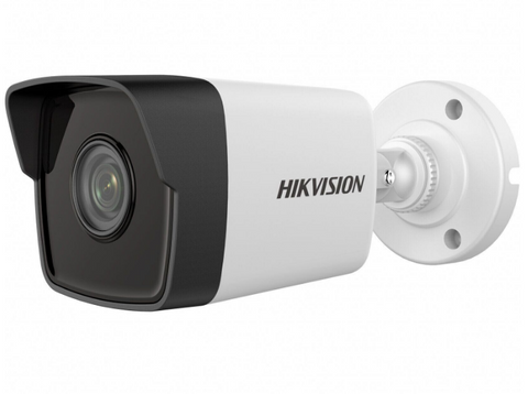 IP камера Hikvision DS-2CD1021-I(F) (4 мм), 2 Мп, 1/2.7' CMOS, 1920x1080, H.264/MJPEG, день/ніч, ІЧ підсвічування до 30 м, RJ45, IP67, 178х68х66 мм 229572 фото