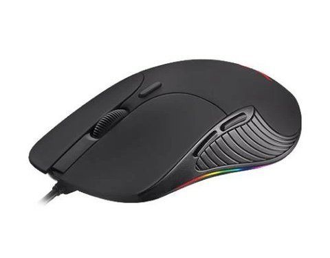 Миша REAL-EL RM-295, Black, USB, оптична, 2400 dpi, 6 кнопок, 1,8 м (RM-295) 203037 фото