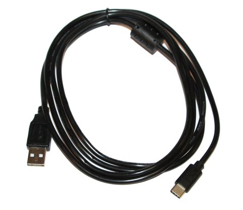 Кабель USB - USB Type-C 1.8 м Atcom Black 144575 фото