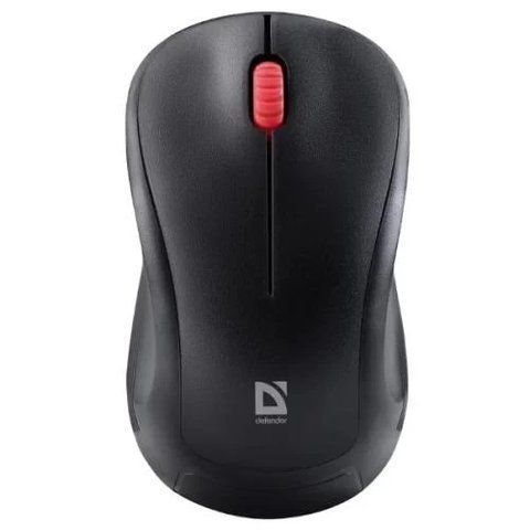 Мышь беспроводная Defender Bit MB-205, Black (52205) 288624 фото