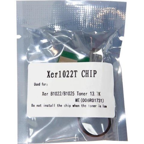 Чип для Xerox 106R01731, Black, 13 700 копий, WWM (JYD-Xer1022T-731) 272106 фото