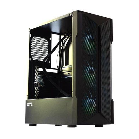 Корпус GTL Gaming "Trinity", Black (GTL1805) 305769 фото
