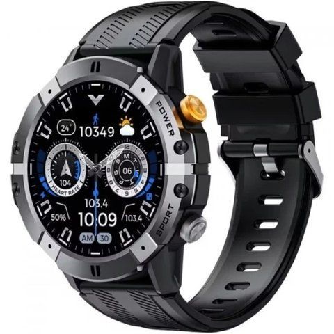 Смарт-годинник Oukitel BT15, SIlver (6941749851048) 324846 фото
