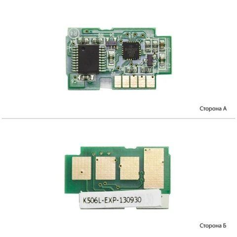 Чип для Samsung CLT-K506S, Black, 2000 копий, AHK (1801415) 274478 фото