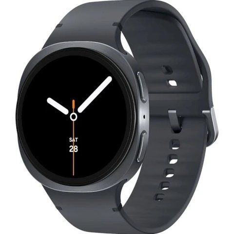 Смарт-часы Samsung Galaxy Watch 8, Graphite, 40 мм (SM-L320NDAASEK) 323947 фото