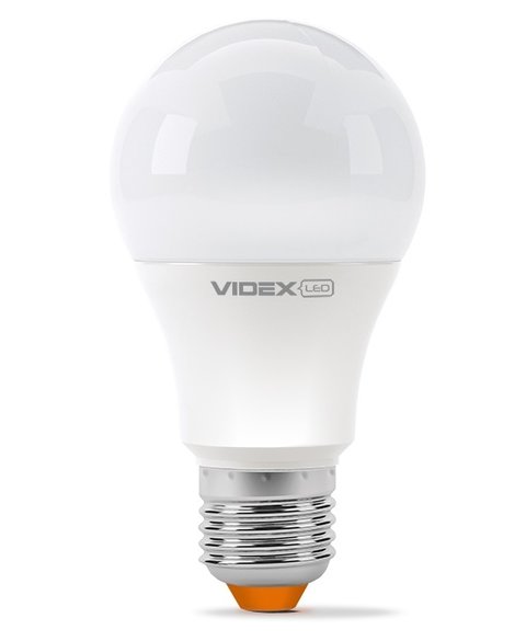Лампа світлодіодна E27, 8 Вт, 3000K, A60, Videx, 800 Лм, 220V (VL-A60e-08273) 272322 фото