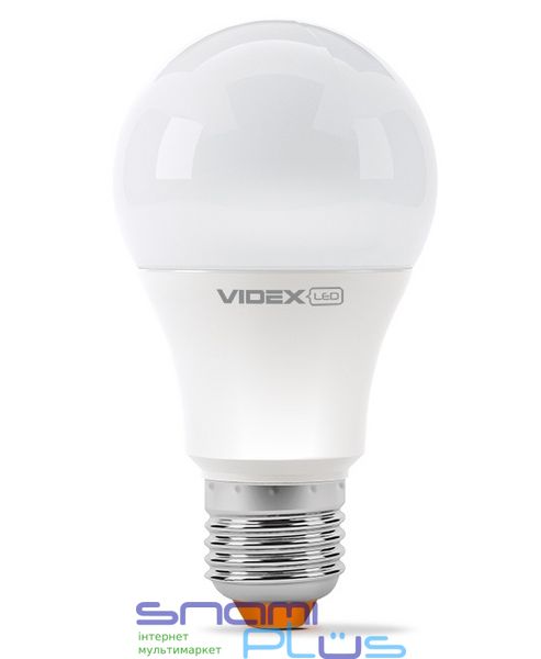 Лампа світлодіодна E27, 8 Вт, 3000K, A60, Videx, 800 Лм, 220V (VL-A60e-08273) 272322 фото