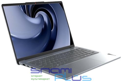 Ноутбук Lenovo ideapad Pro 5 14IMH9, Arctic Grey, 14' (2880x1800, OLED), Core Ultra 9 185H (16x3.9-5.1 GHz), 32Gb LPDDR5x, 1Tb NVMe, Arc Graphics, WiFi 6E, Bluetooth 5.3, Web, 2xType-C / 2xUSB 3.0, HDMI, 84 Wh, без ОС (83D2003XRA) 292052 фото