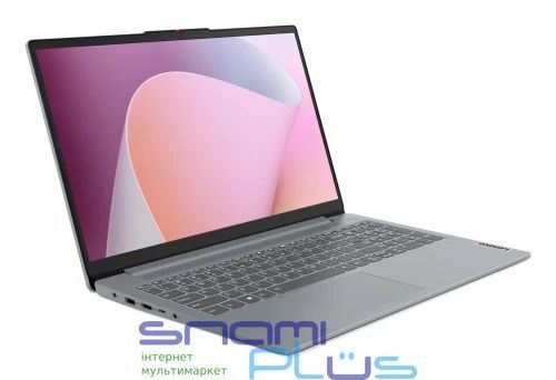 Ноутбук 15" Lenovo IdeaPad Slim 3 15AMN8 (82XQ01JYRA) Grey, Athlon Silver 10, 8GB, 512GB, 610M, DOS 330667 фото
