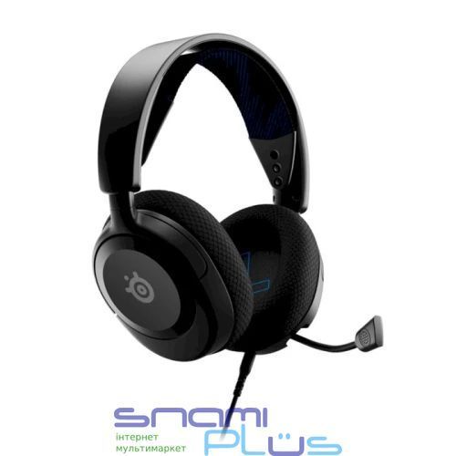 Навушники SteelSeries Arctis Nova 1P, Black (61611) 305891 фото