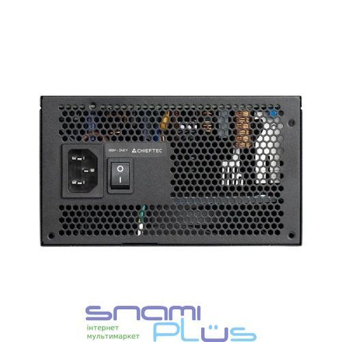 Блок живлення 750 Вт, Chieftec VITA SM3, Black (BPX-750-C) 310916 фото