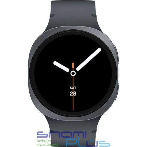 Смарт-годинник Samsung Galaxy Watch 8, Graphite, 40 мм (SM-L320NZSASEK) 323947 фото