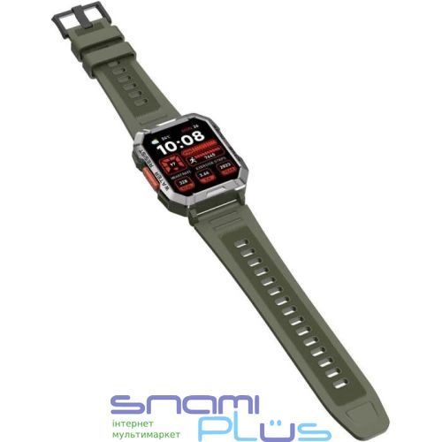 Смарт-годинник Blackview W60, Green (6931548317722) 324774 фото