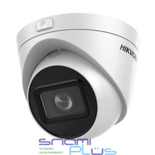 IP камера Hikvision DS-2CD1H43G0-IZ (2.8-12 мм), 4 Мп, 1/3' CMOS, 2560х1440, H.265+/MJPEG, день/ночь, ИК подсветка до 30 м, RJ45, micro SD, IP67, PoE, 129х116 мм 237586 фото