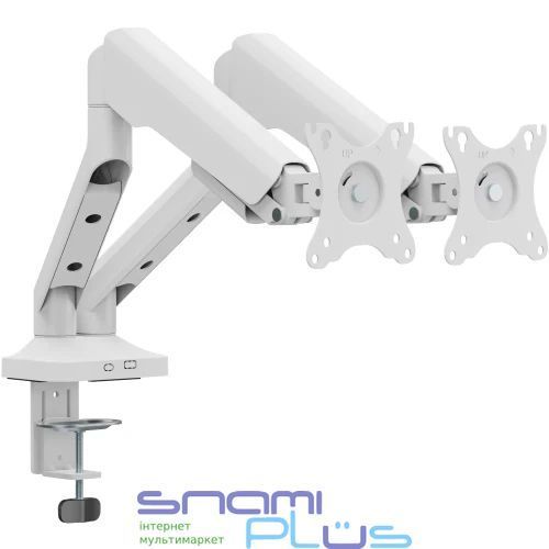 Кронштейн настільний для монітора 17-35" OfficePro MA442W, White 312275 фото