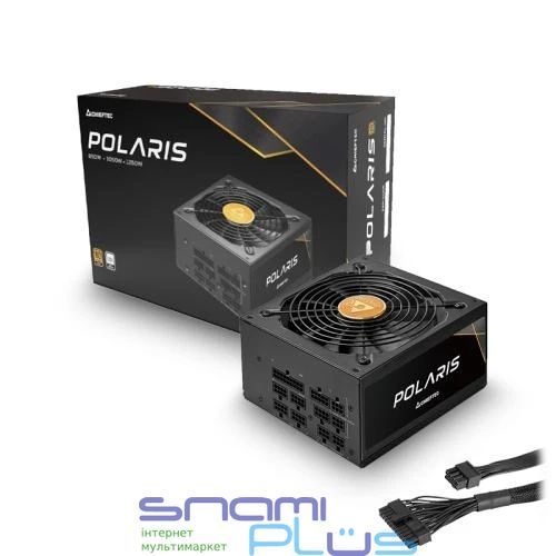 Блок живлення 850 Вт, Chieftec POLARIS, Black (PPS-850FC) 237029 фото