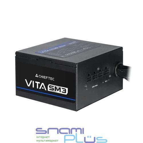 Блок живлення 750 Вт, Chieftec VITA SM3, Black (BPX-750-C) 310916 фото