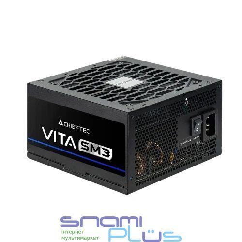 Блок живлення 750 Вт, Chieftec VITA SM3, Black (BPX-750-C) 310916 фото