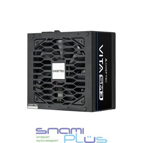 Блок живлення 750 Вт, Chieftec VITA SM3, Black (BPX-750-C) 310916 фото