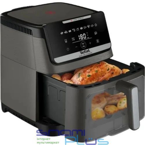 Мультипіч Tefal Easy Fry Silence XXL (EY846HE0) 327762 фото