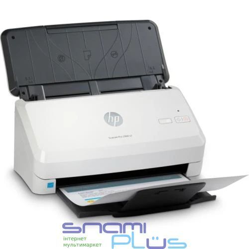 Документ-сканер HP ScanJet Pro 2000 s2, White/Black (6FW06A) 206501 фото