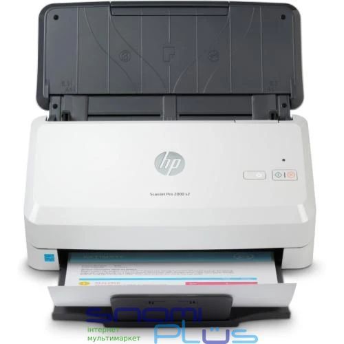 Документ-сканер HP ScanJet Pro 2000 s2, White/Black (6FW06A) 206501 фото