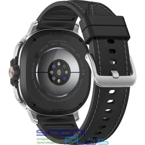 Смарт-часы Samsung Galaxy Watch 8 Classic, Black, 46 мм (SM-L500NZKASEK) 316322 фото