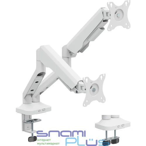 Кронштейн настільний для монітора 17-35" OfficePro MA442W, White 312275 фото