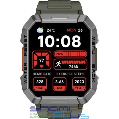 Смарт-годинник Blackview W60, Green (6931548317722) 324774 фото