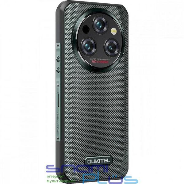 Смартфон Oukitel Wp35 8/256 Gb Green (WP35Green) 296309 фото