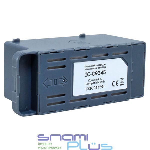 Емкость для отработанных чернил Epson L6550/L6570/L11160/L15150/L15160, M15140, Barva, с чипом (C12C934591 / IC-C9345) 280209 фото