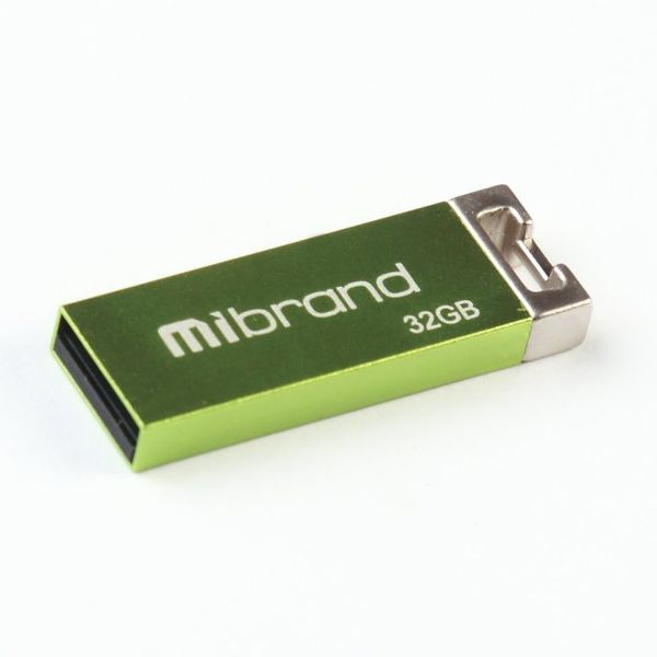 USB Flash Drive 32Gb Mibrand Chameleon Light Green (MI2.0/CH32U6LG) 229001 фото
