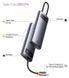 Хаб USB Baseus Metal Gleam, Grey (WKWG070013) 323222 фото 4
