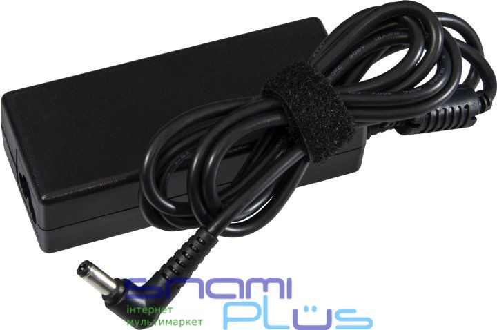 Блок питания 1stCharger для ноутбуков Dell 60W 19V 3.16A 5.5x2.5 силовой кабель Retail BOX (AC1STDE60WD) 234674 фото